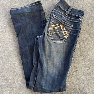 26R Dark Ariat Womens Low Rise